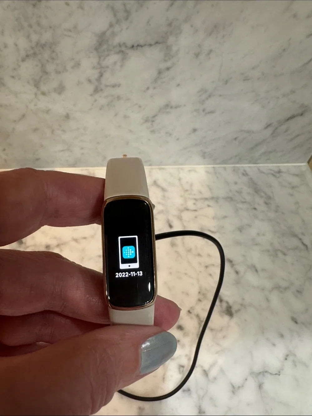 fitbit sleek luxe